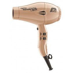 Parlux Advance Light Ionic And Ceramic Dryer 2200W Light Gold