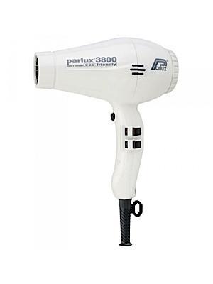 Parlux 3800 Ceramic and Ionic Hair Dryer 2100W White