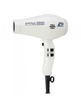 Parlux 3800 Ceramic and Ionic Hair Dryer 2100W White