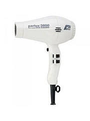 Parlux 3800 Ceramic and Ionic Hair Dryer 2100W White