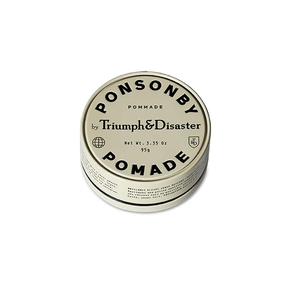 Triumph & Disaster Ponsonby Pomade - High Shine, Medium Hold 95g.