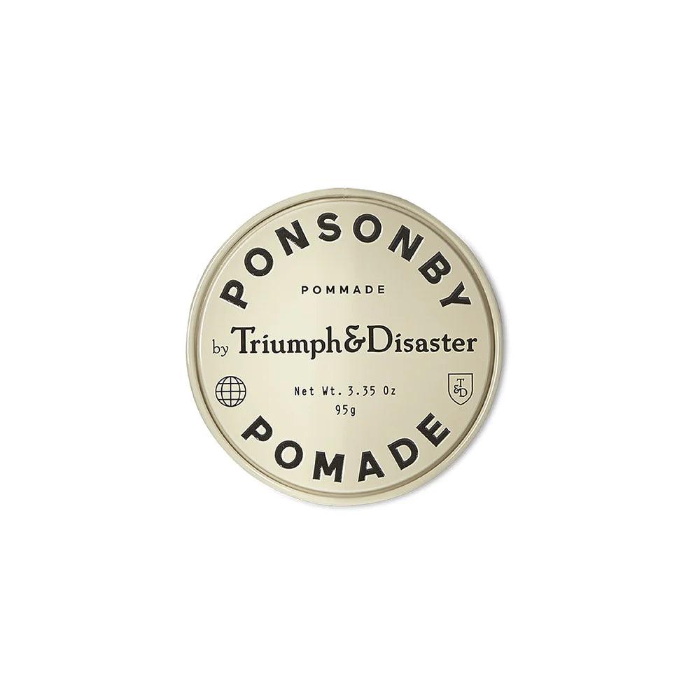 Triumph & Disaster Ponsonby Pomade - High Shine, Medium Hold 95g.
