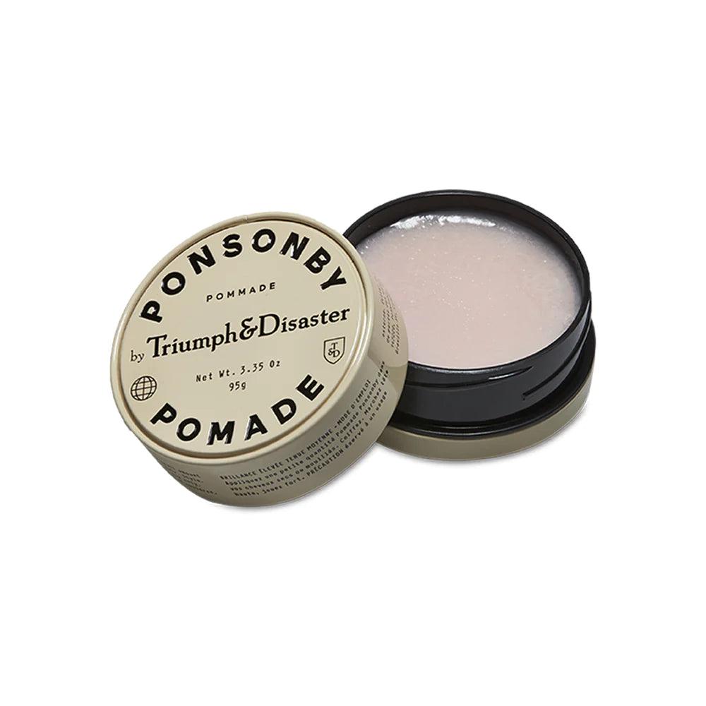Triumph & Disaster Ponsonby Pomade - High Shine, Medium Hold 95g.