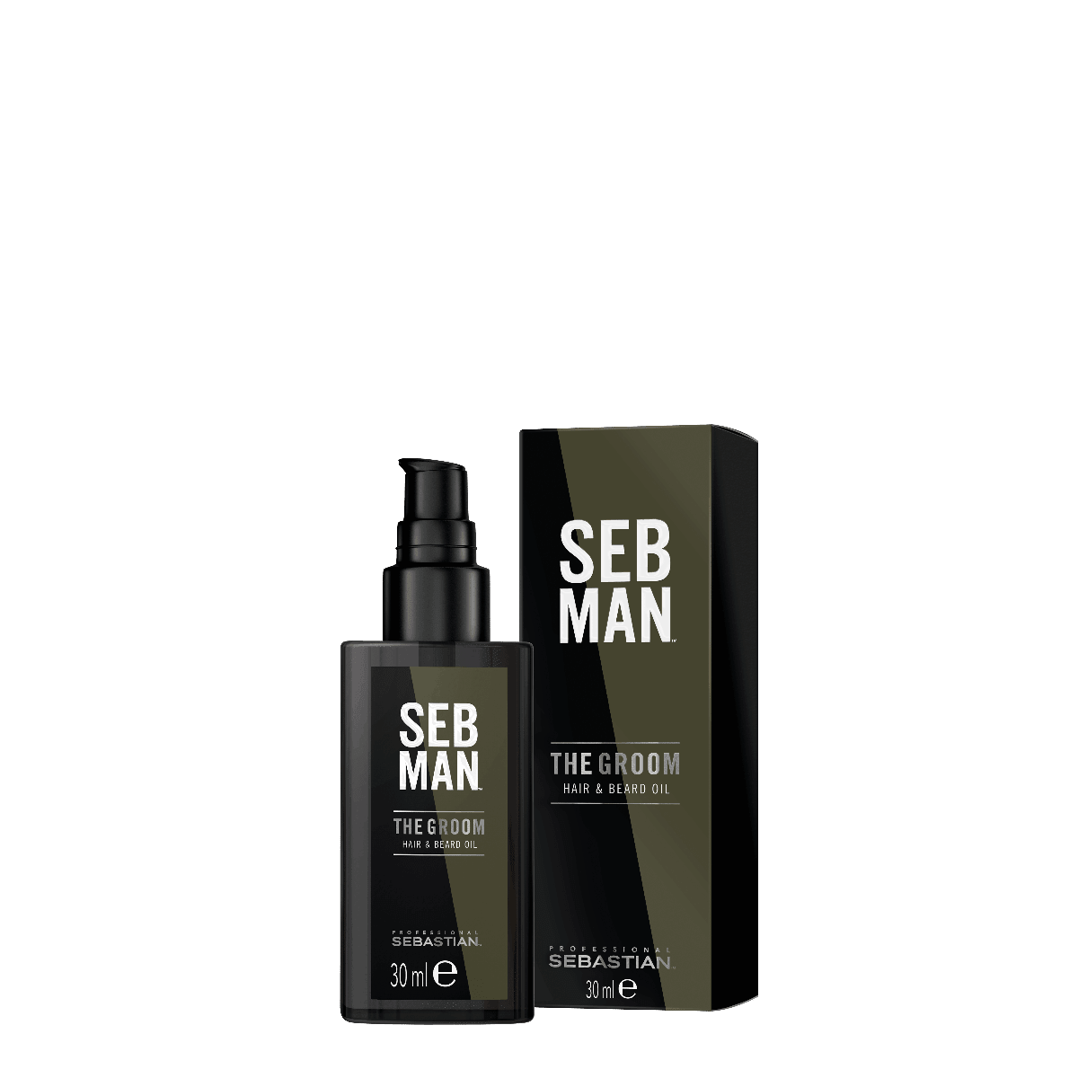 Sebastian The Groom Hair Beard Oil 30ml