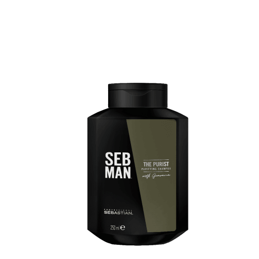 Sebastian Seb Man The Purist Anti Dandruff Shampoo 250ml