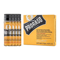 ProrasoHot Oil Beard Treatment Wood and Spice 17ml