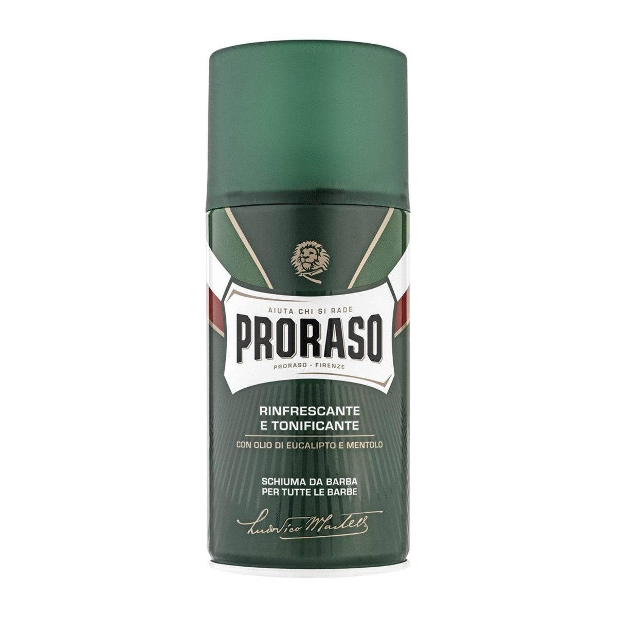Proraso Shaving Foam Green Eucalyptus & Menthol 300ml