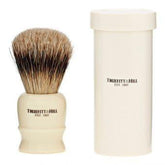 Truefitt & Hill Tube Traveller Super Badger Shaving Brush – Ivory