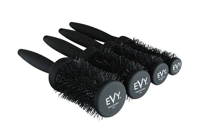 EVY Quad-Tec Round Brush