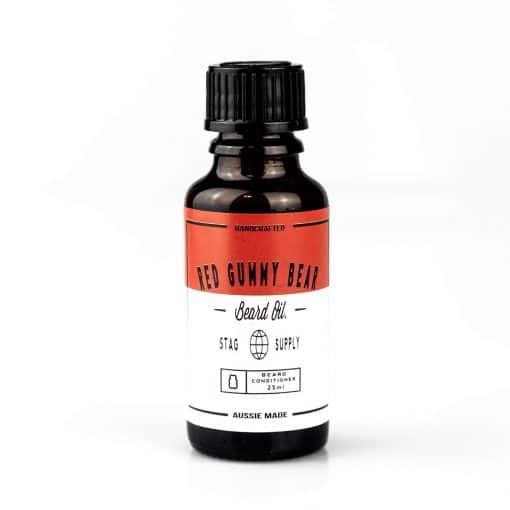 Stag Supply Red Gummy Bear Beard Oil 25ml
