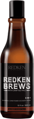 Redken Brews 3 in 1 Shampoo 300ml