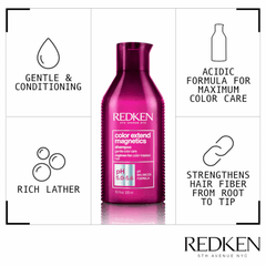 Redken Colour Extend Magnetics Sulfate Free Shampoo 300ml
