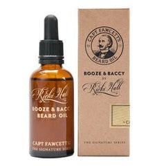 Captain Fawcett Ricki Hall Booze and Baccy Beard Oil 50ml