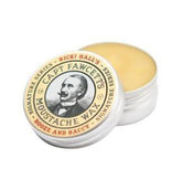 Captain Fawcett Ricki Hall Booze and Baccy Moustache Wax 15ml