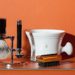 Muhle Porcelain Shaving Mug White Bowls