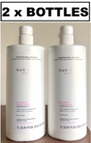 NAK Hair Ultimate Treatment 1 Litre duo.