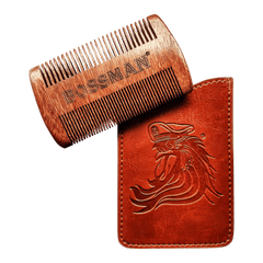 Bossman Pocket Size Beard and Moustache Comb