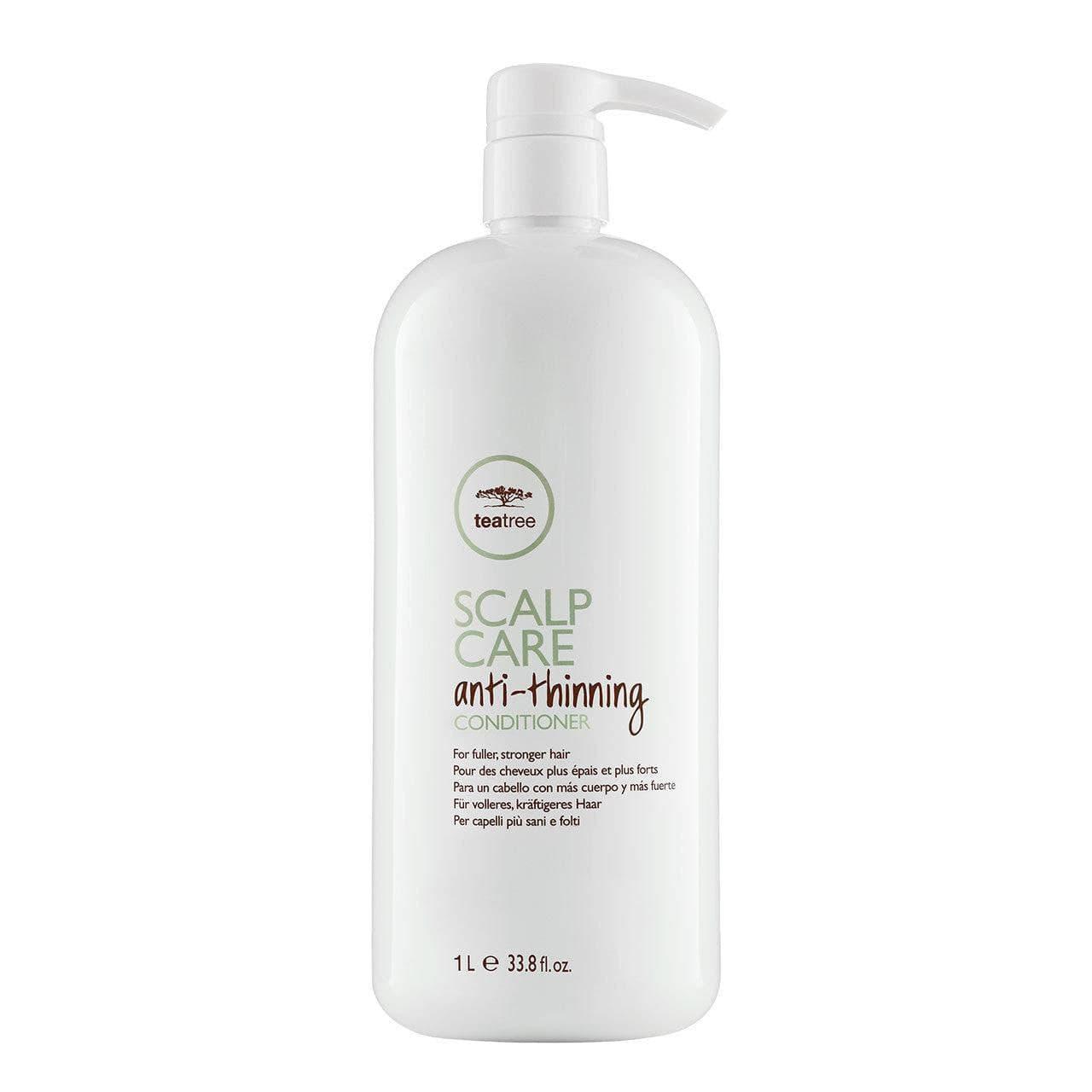 Paul Mitchell Tea Tree Scalp Care Anti Thinning Conditioner 1 Litre
