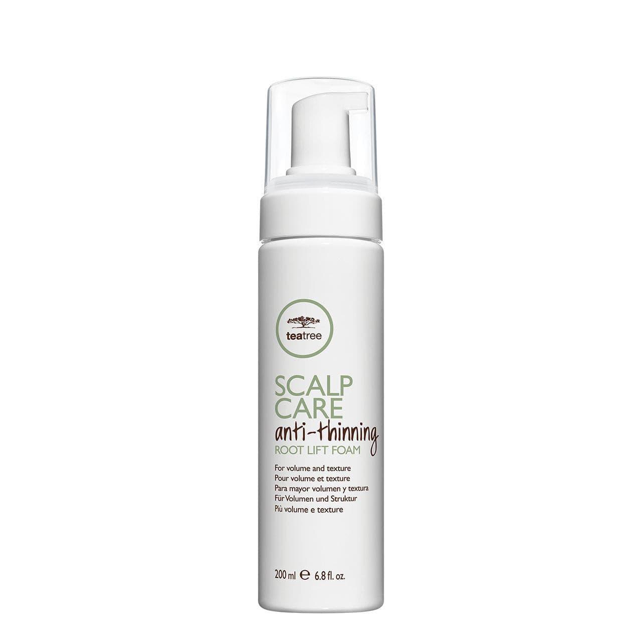 Paul Mitchell Tea Tree Scalp Care Anti Thinning Root Lift Foam 200ml