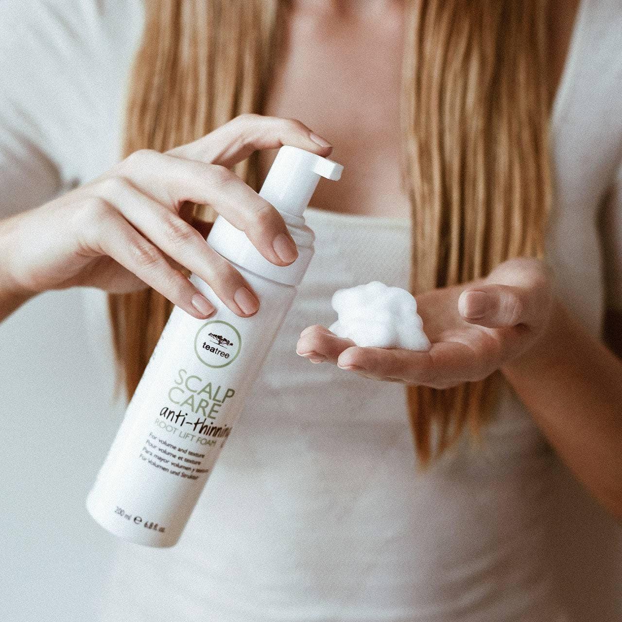 Paul Mitchell Tea Tree Scalp Care Anti Thinning Root Lift Foam 200ml