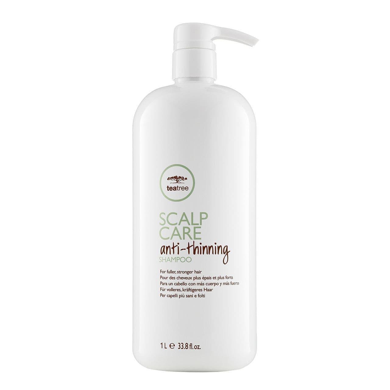 Paul Mitchell Tea Tree Scalp Care Anti Thinning Shampoo 1 Litre
