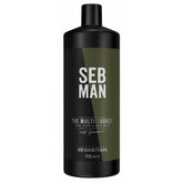 Sebastian Professional Seb Man The Multi Tasker 3 in 1 Hair Beard Body 1 litre