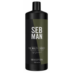 Sebastian Professional Seb Man The Multi Tasker 3 in 1 Hair Beard Body 1 litre