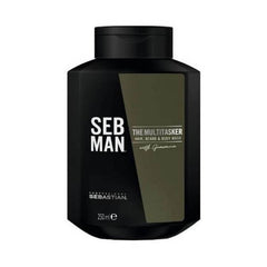 Sebastian The Multi Tasker Beard Body Wash 250ml
