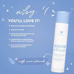 Design Me Quickie Me Dry Shampoo Blonde and Pastel 339ml