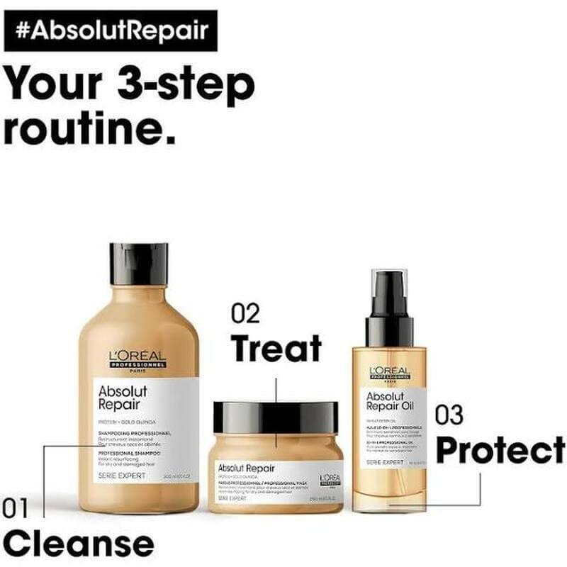 L'Oreal Professionnel Absolut Repair Oil 10 in 1 Spray 90ml