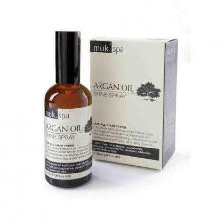 Muk Spa Argan Oil Repair Shine Spray Treatment 100ml