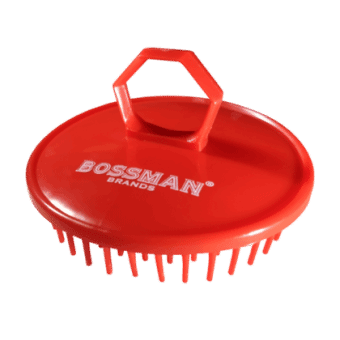 Bossman Beard & Scalp Massager Shampoo Brush