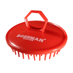 Bossman Beard & Scalp Massager Shampoo Brush