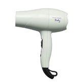 Silver Bullet Baby Travel Dryer Metallic White
