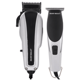 Silver Bullet Dynamic Duo Clipper & Trimmer Set.
