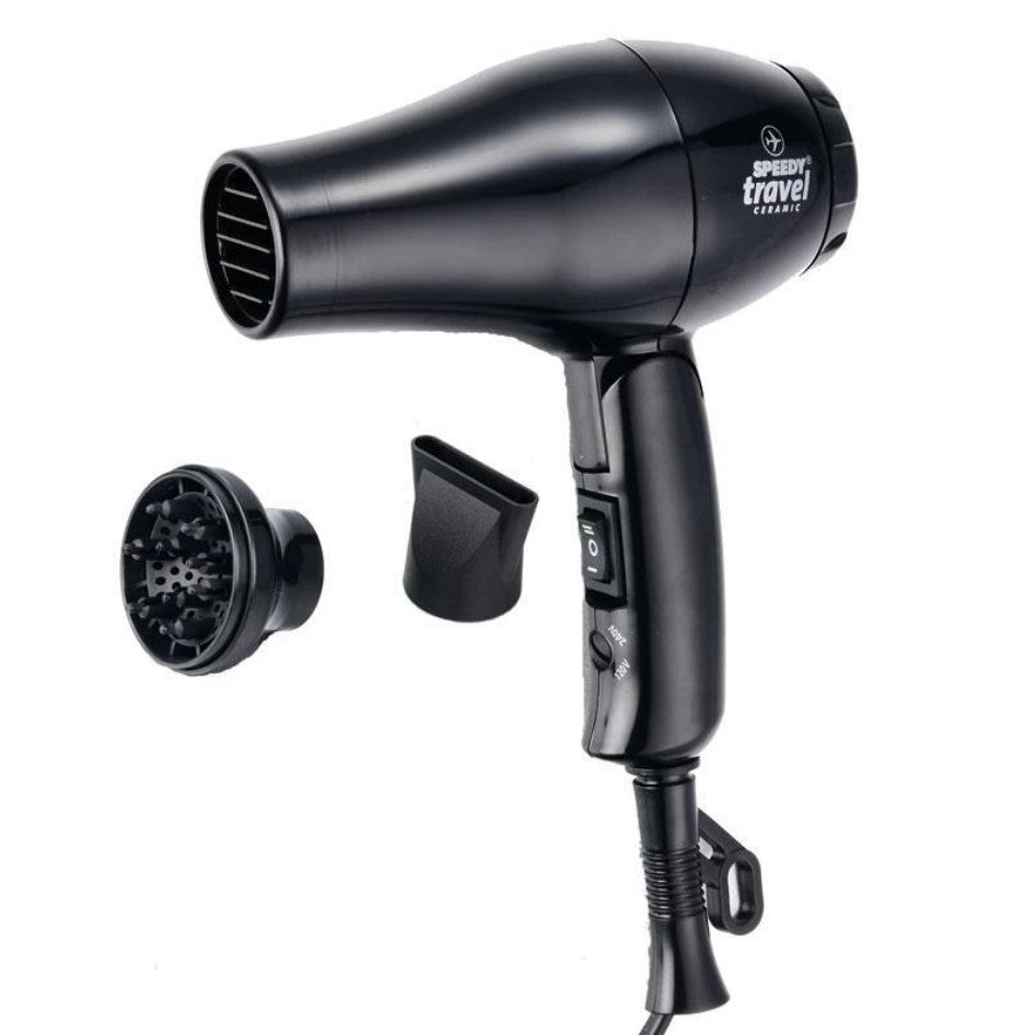 Speedy Travel Dryer Black