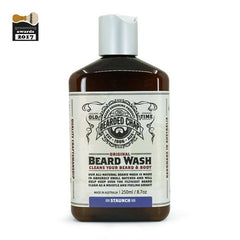 The Bearded Chap Original Beard Wash Staunch 250ml