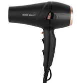 Silver Bullet Stellar Professional Hair Dryer Black.