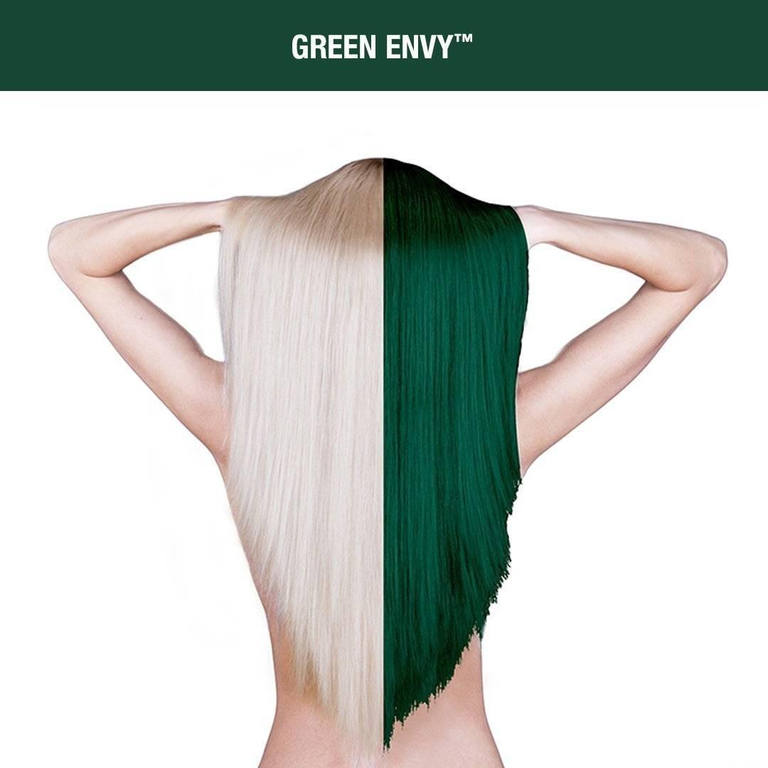 Manic Panic Green Envy Amplified Bottle 118ml