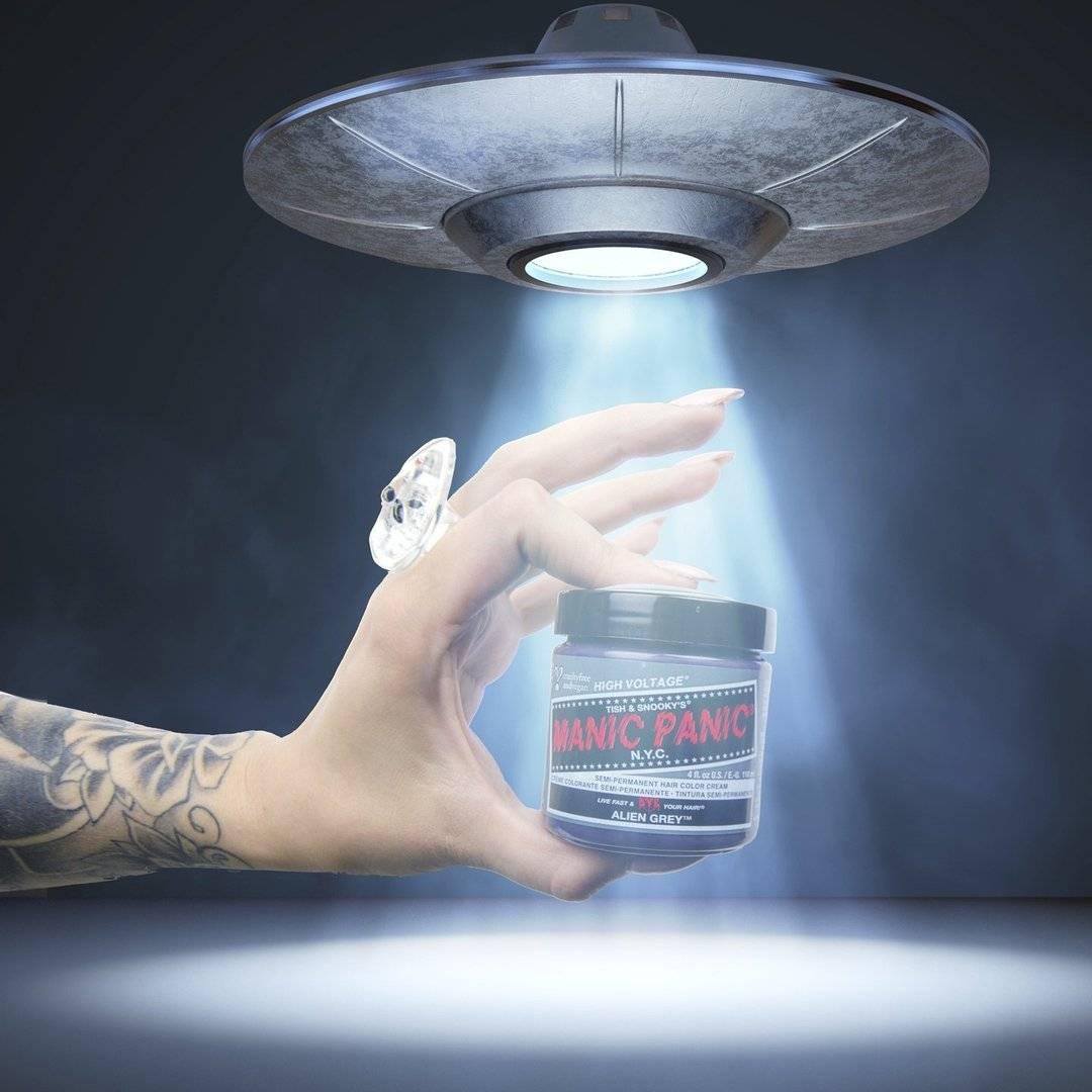 Manic Panic Alien Grey Classic Cream 118ml