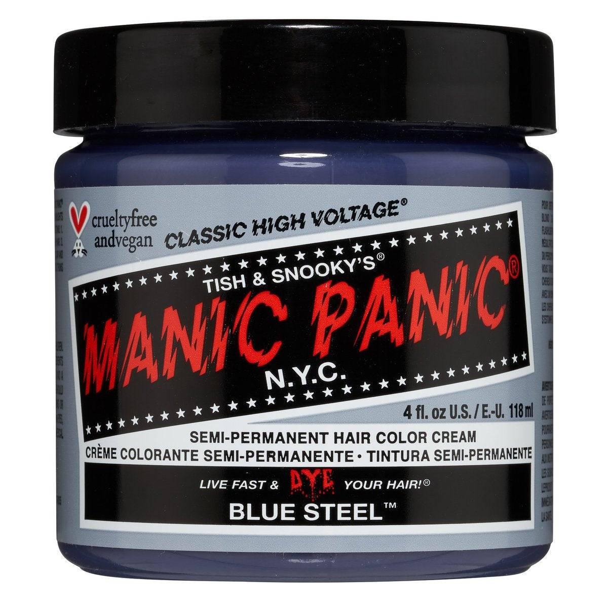 Manic Panic Blue Steel Classic Cream 118ml