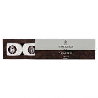Truefitt and Hill Sandalwood Luxury Triple Soap- 3 x 150g