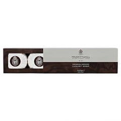 Truefitt and Hill Sandalwood Luxury Triple Soap- 3 x 150g
