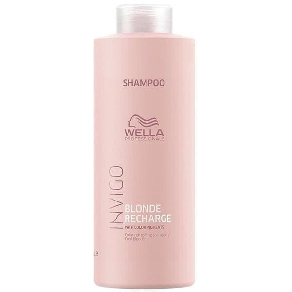 Wella Professionals Invigo Blonde Recharge Colour Refreshing Shampoo 1000ml