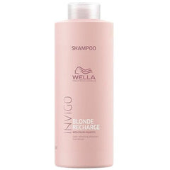 Wella Professionals Invigo Blonde Recharge Colour Refreshing Shampoo 1000ml