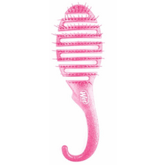 Wet Brush Shower Flex Detangler Pink Glitter