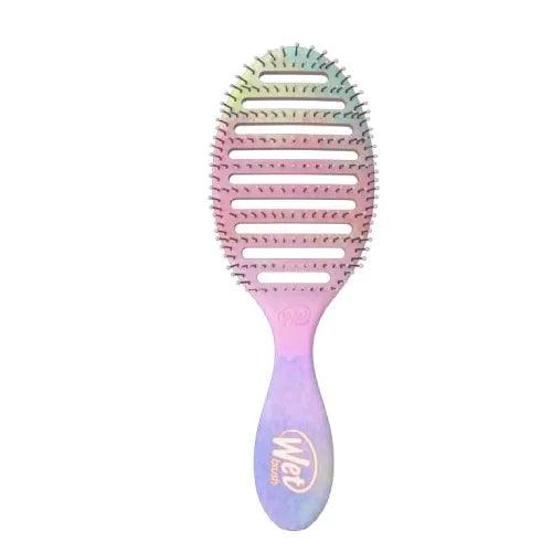 Wet Brush Color Wash Stripes.