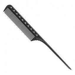 YS Park 101 Basic Tail Comb  Carbon Black