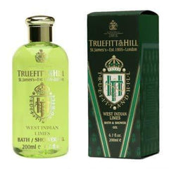 Truefitt & Hill West Indian Limes Bath & Shower Gel 200ml