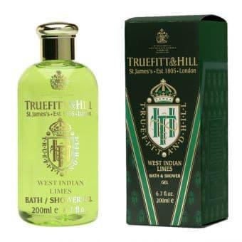 Truefitt & Hill West Indian Limes Bath & Shower Gel 200ml